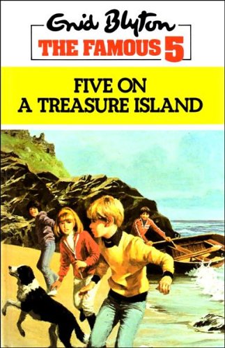 Five on a Treasure Island