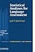 Statistical Analyses for Language Assessment (Cambridge Language Assessment) by Lyle F. Bachman (2004-12-06)