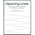 Opening Lines: Approaches t...