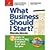 What Business Should I Start?: 7 Steps to Discovering the Ideal Business for You by Rhonda Abrams [Planning Shop, 2004] [Paperback]