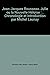 Jean-Jacques Rousseau. Julie ou la Nouvelle Héloïse : . Chronologie et introduction par Michel Launay