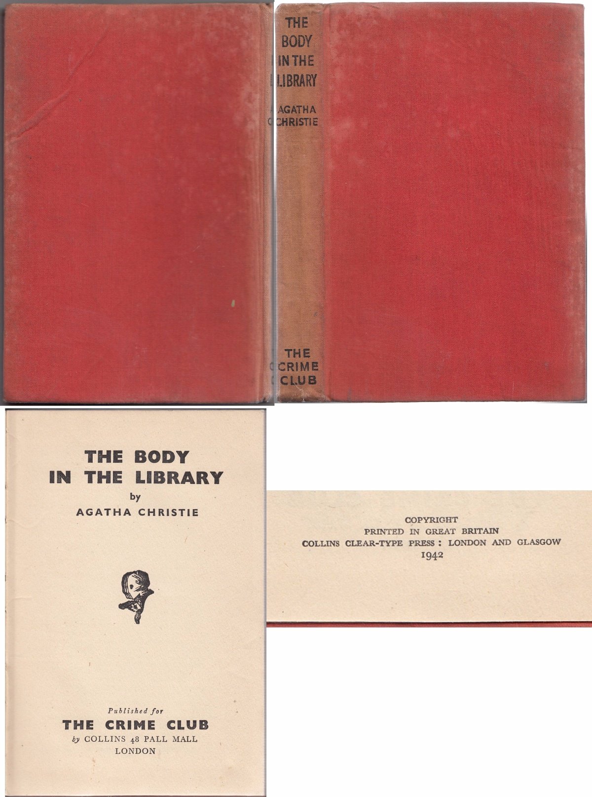 The body in the library,
