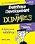 Database Development For Dummies 1st (first) Edition by Taylor, Allen G. published by For Dummies (2000)