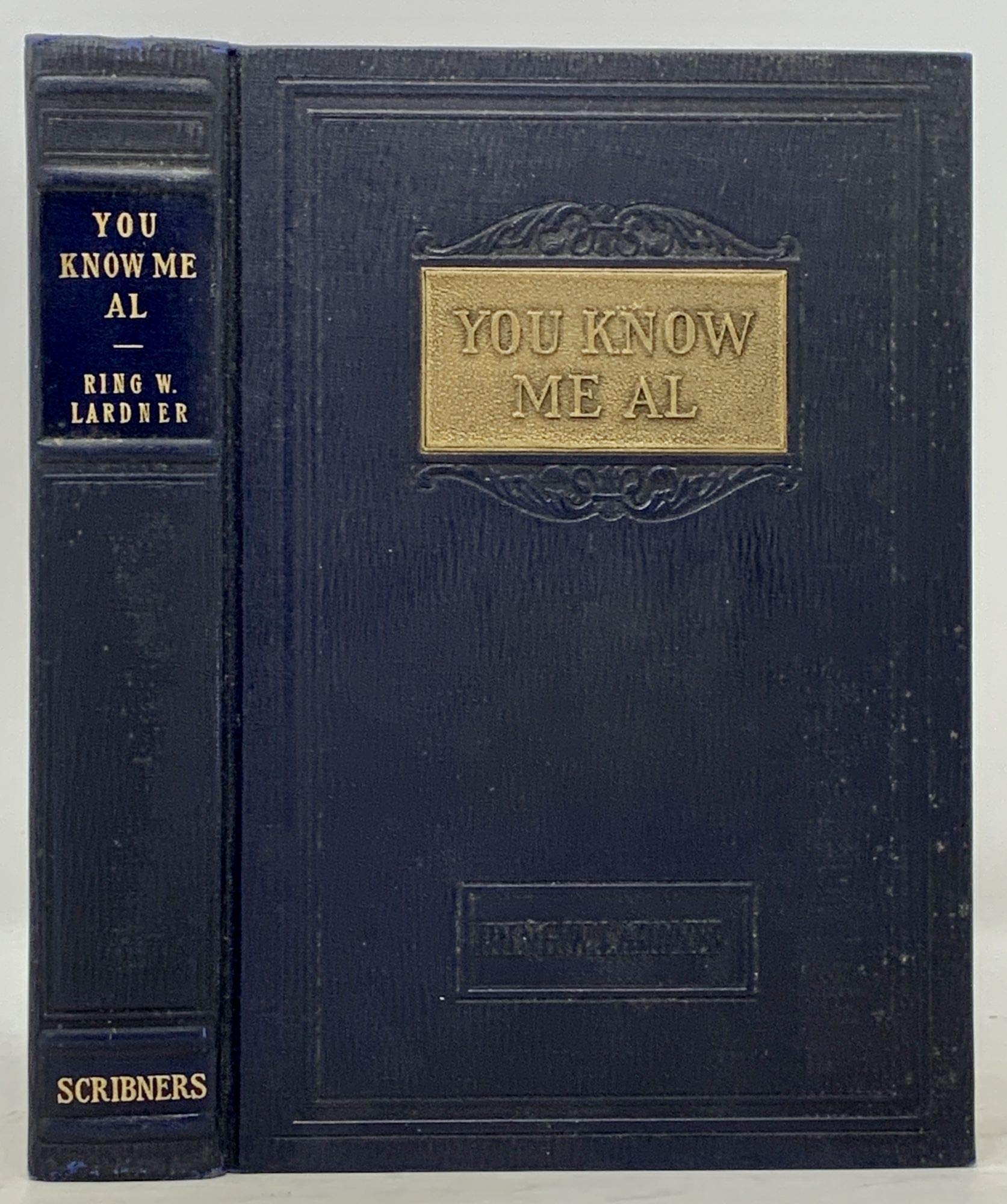 You Know Me Al: A Busher's Letters