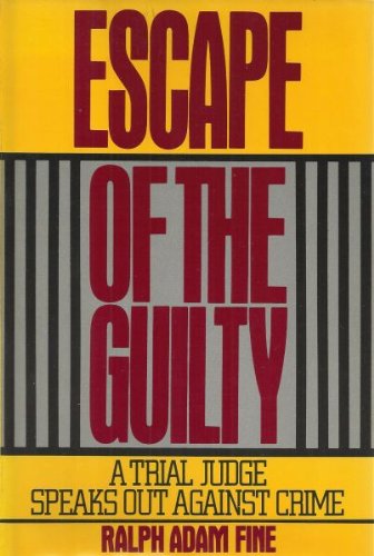 Escape of the guilty (Hardcover)