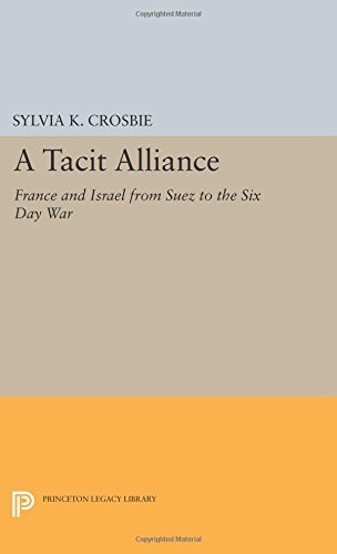 A Tacit Alliance: France and Israel from Suez to the Six Day War (Princeton Legacy Library) (2015-03-08)