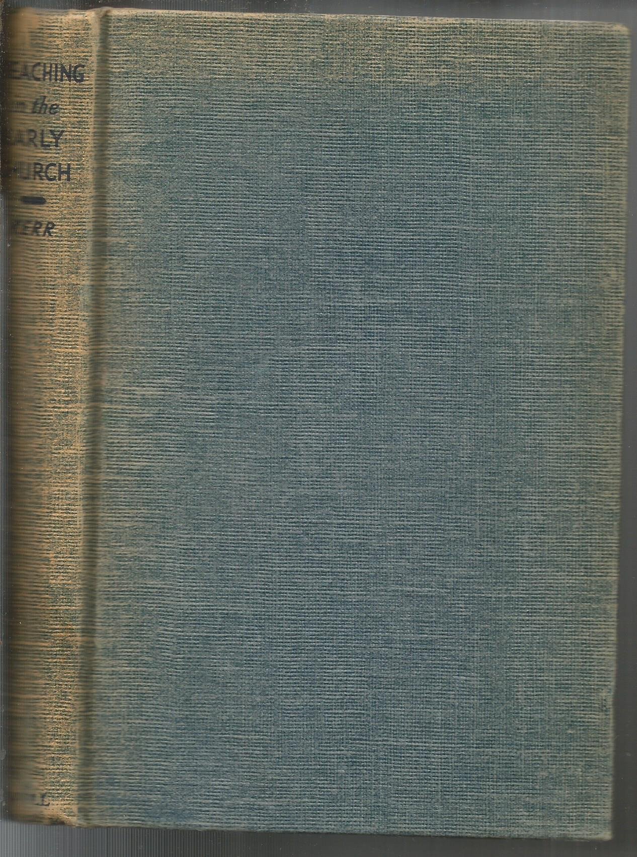 Preaching in the Early Church (Unknown Binding)