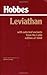 [Leviathan: With selected variants from the Latin edition of 1668 (Hackett Classics)] [By: Hobbes, Thomas] [March, 1994]
