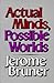 Actual Minds, Possible Worlds (The Jerusalem-Harvard Lectures) by D.r. Bruner (1-Jul-1986) Paperback