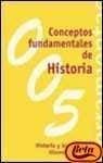 Conceptos Fundamentales de Historia (Spanish Edition)