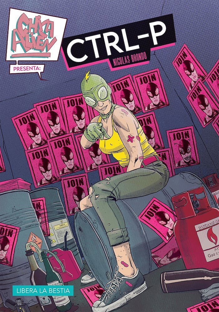 Chica Alien presenta: CTRL-P (Paperback)