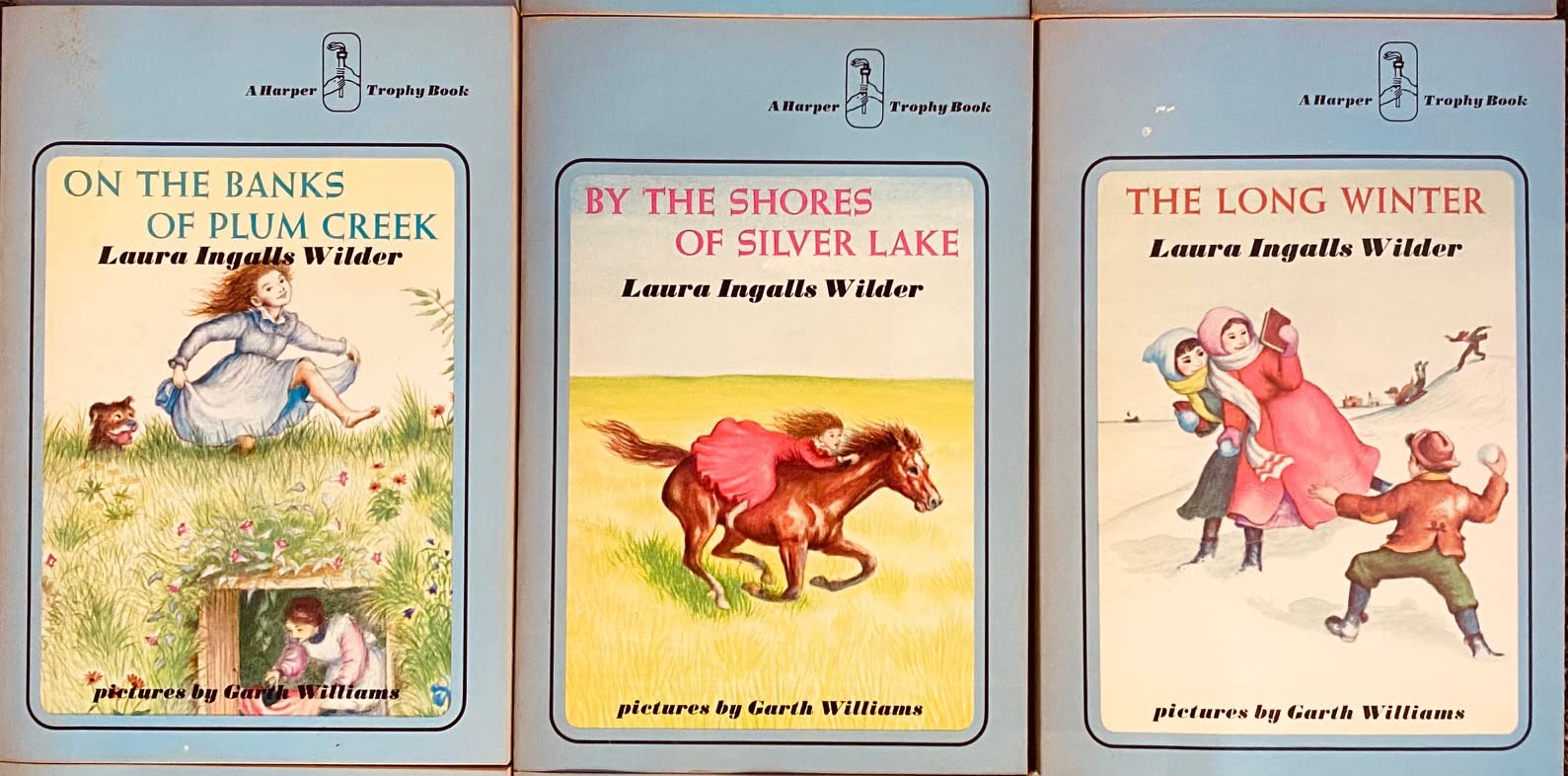 The Little House Collection #1-9