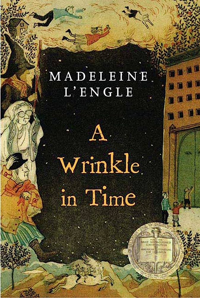 A Wrinkle in Time (Time Quintet, #1)