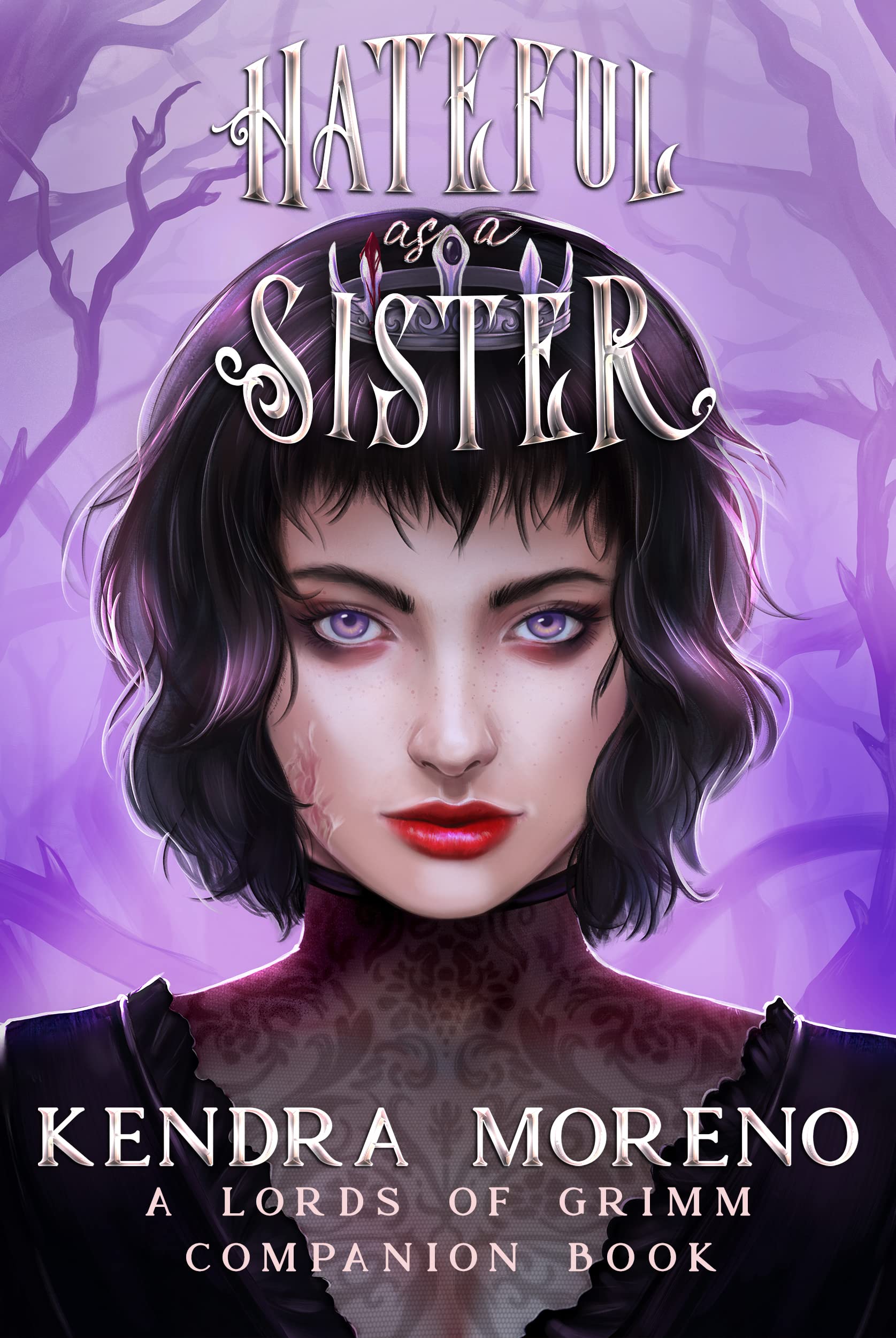 Hateful as a Sister (Lords of Grimm)