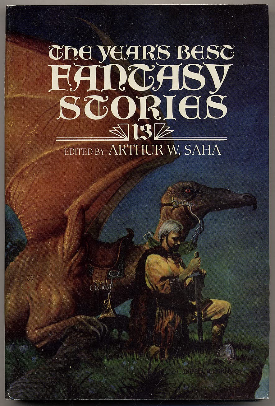 The Year's Best Fantasy Stories: 13 (Hardcover)