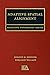 Adaptive Spatial Alignment (Scientific Psychology Series)