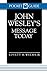 John Wesley's Message Today (Pocket Guide) by Lovett H. Weems Jr. (1991-06-01)
