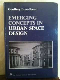 Emerging Concepts in Urban Space Design (Hardcover)