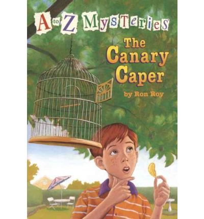 A to Z Mysteries: The Canary Caper (Paperback)