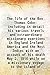 The life of the Rev. Thomas...
