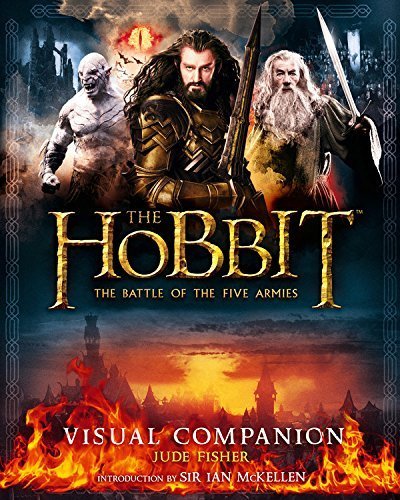 The Hobbit: The Battle of the Five Armies Visual Companion by Jude Fisher (2014-11-11)
