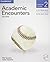 Academic Encounters Level 2 2-Book Set (Student's Book Reading and Writing and Student's Book Listening and Speaking with DVD): American Studies 2nd edition by Williams, Jessica, Sanabria, Kim, Sanabria, Carlos (2013) Paperback