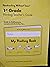 Handwriting Without Tears 1st Grade Printing Teacher's Guide