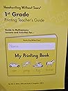 Handwriting Without Tears 1st Grade Printing Teacher's Guide