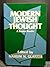 Modern Jewish Thought: A Source Reader