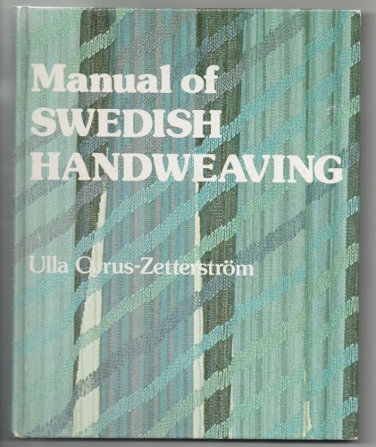 Manual of Swedish Handweaving (Hardcover)