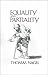 Equality and Partiality by Thomas Nagel (1991-05-01)