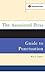 The Associated Press Guide to Punctuation [ASSOCIATED PR GT PUNCTUATION] [Paperback]