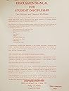 Discussion Disciplshp V1 Stdnt: (Discussion Manual for Student Discipleship)