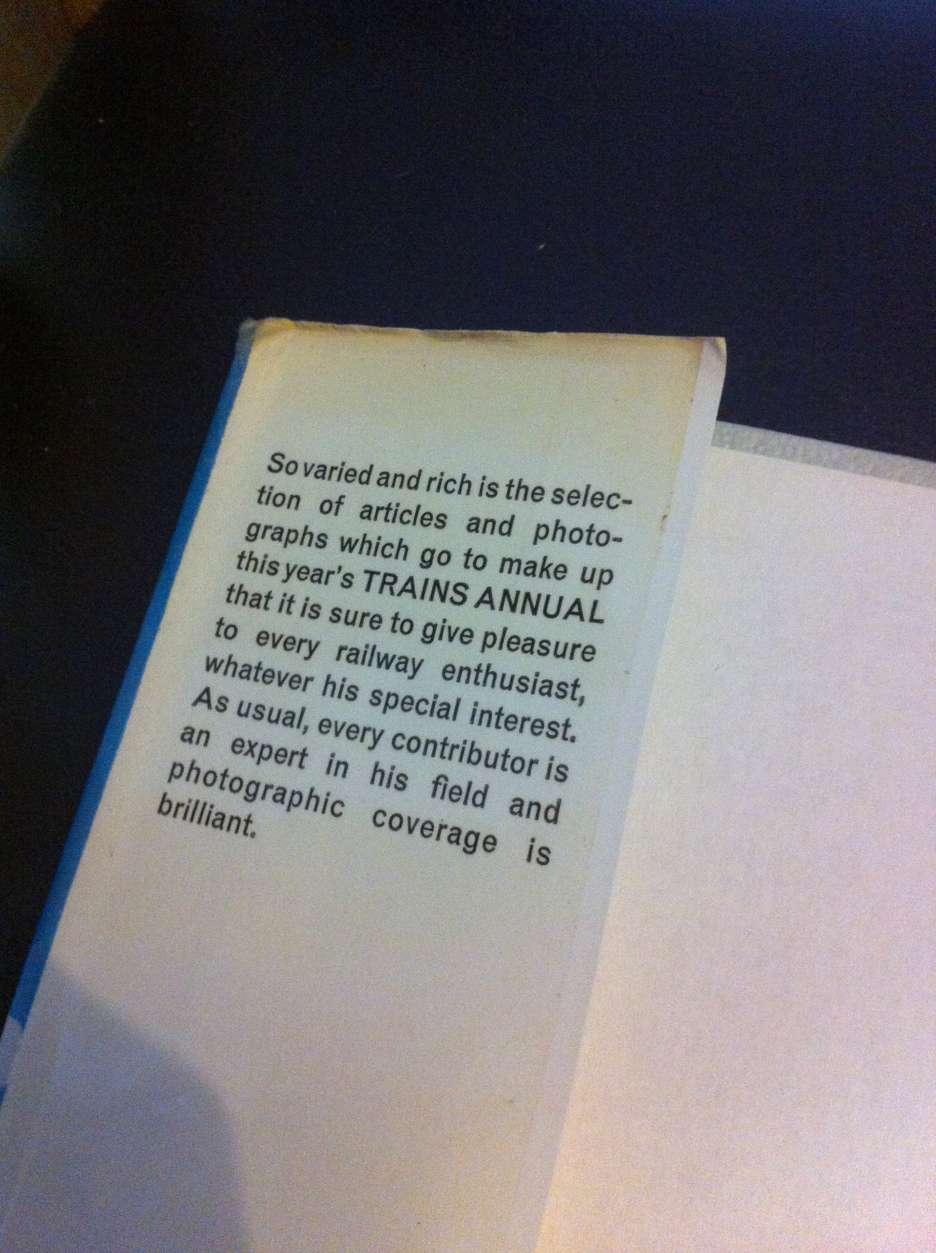 Trains Annual 1964 (Hardcover)