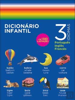 Dicionário Infantil dos Três Idiomas (Hardcover)
