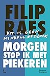 Morgen stop ik me...