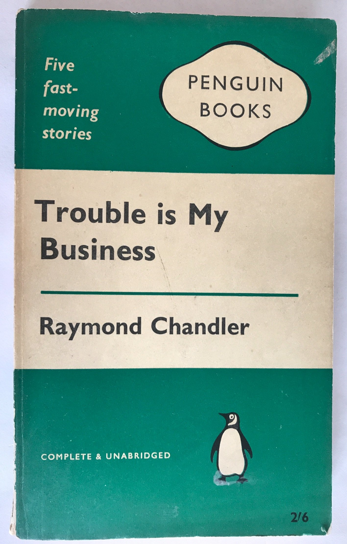 TROUBLE IS MY BUSINESS: FOUR STORIES FROM THE SIMPLE ART OF MURDER.