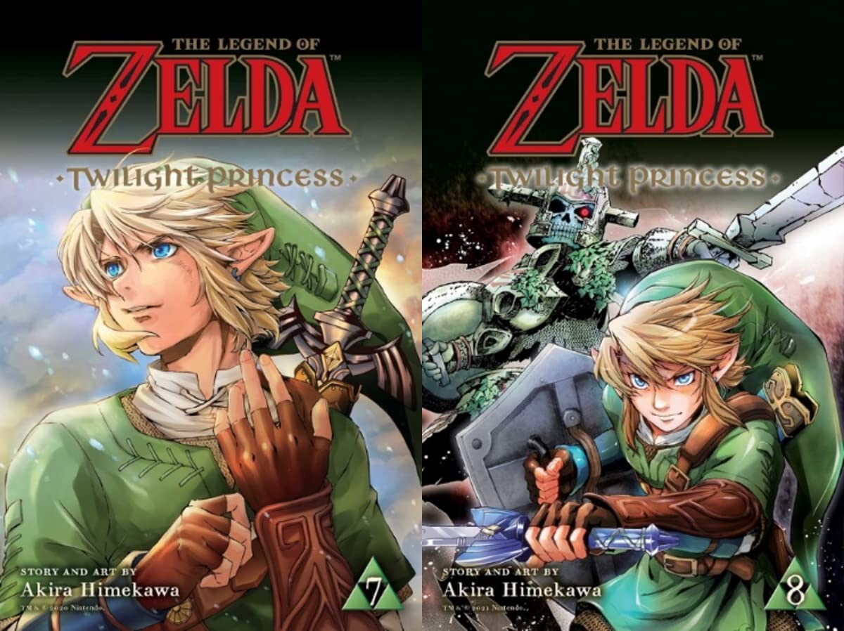 The Legend of Zelda Twilight Princess Manga Complete Series Vols. 1-11 Set (Paperback)