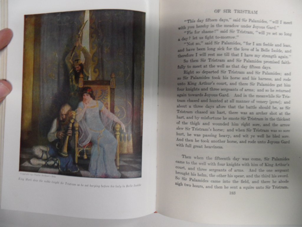 The Boy's King Arthur; Sir Thomas Malory's History of King Arthur and His Knights of the Round Table