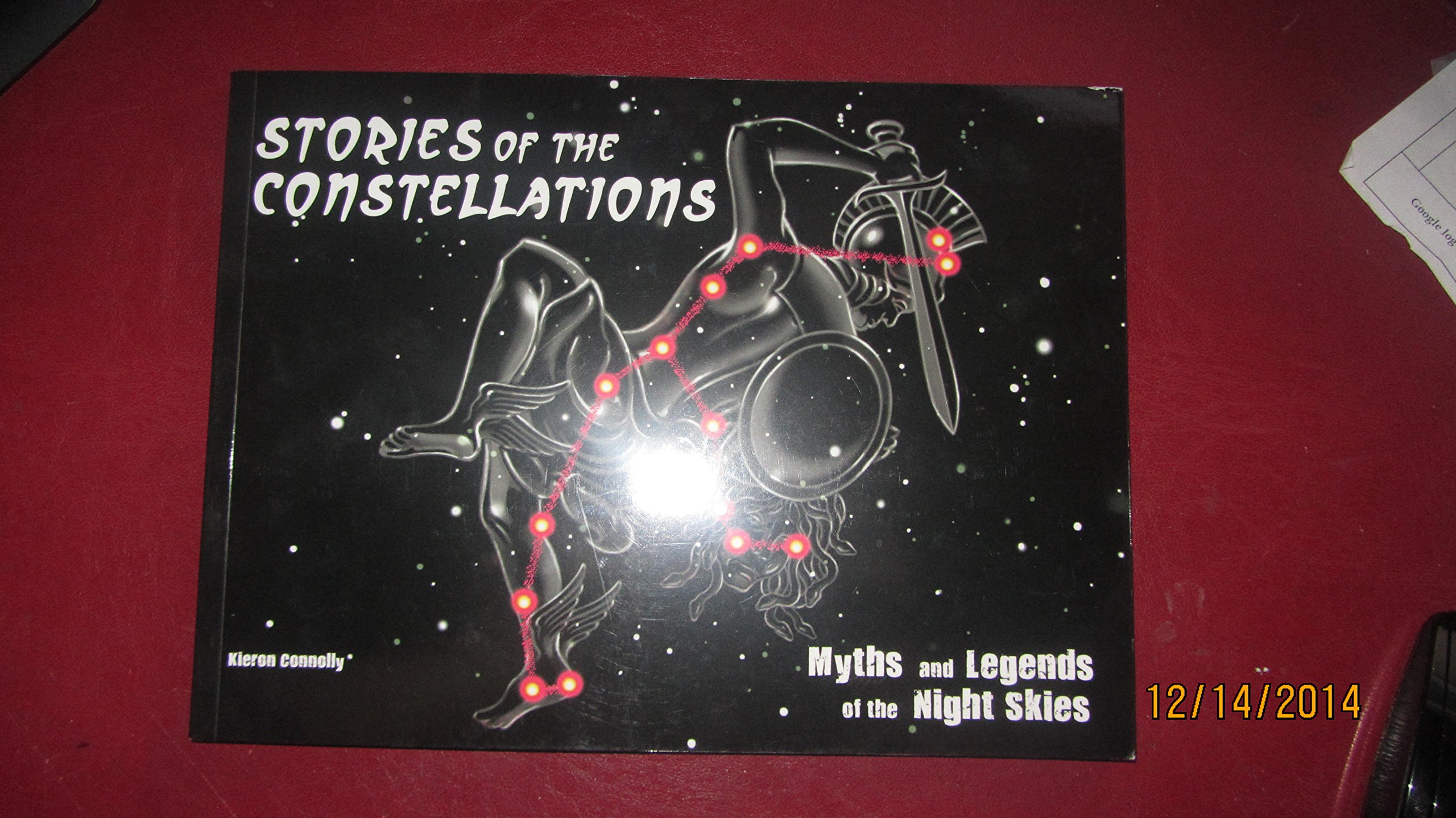 Stories of the Constellations: Myths and Legends of the Night Skies (Paperback)