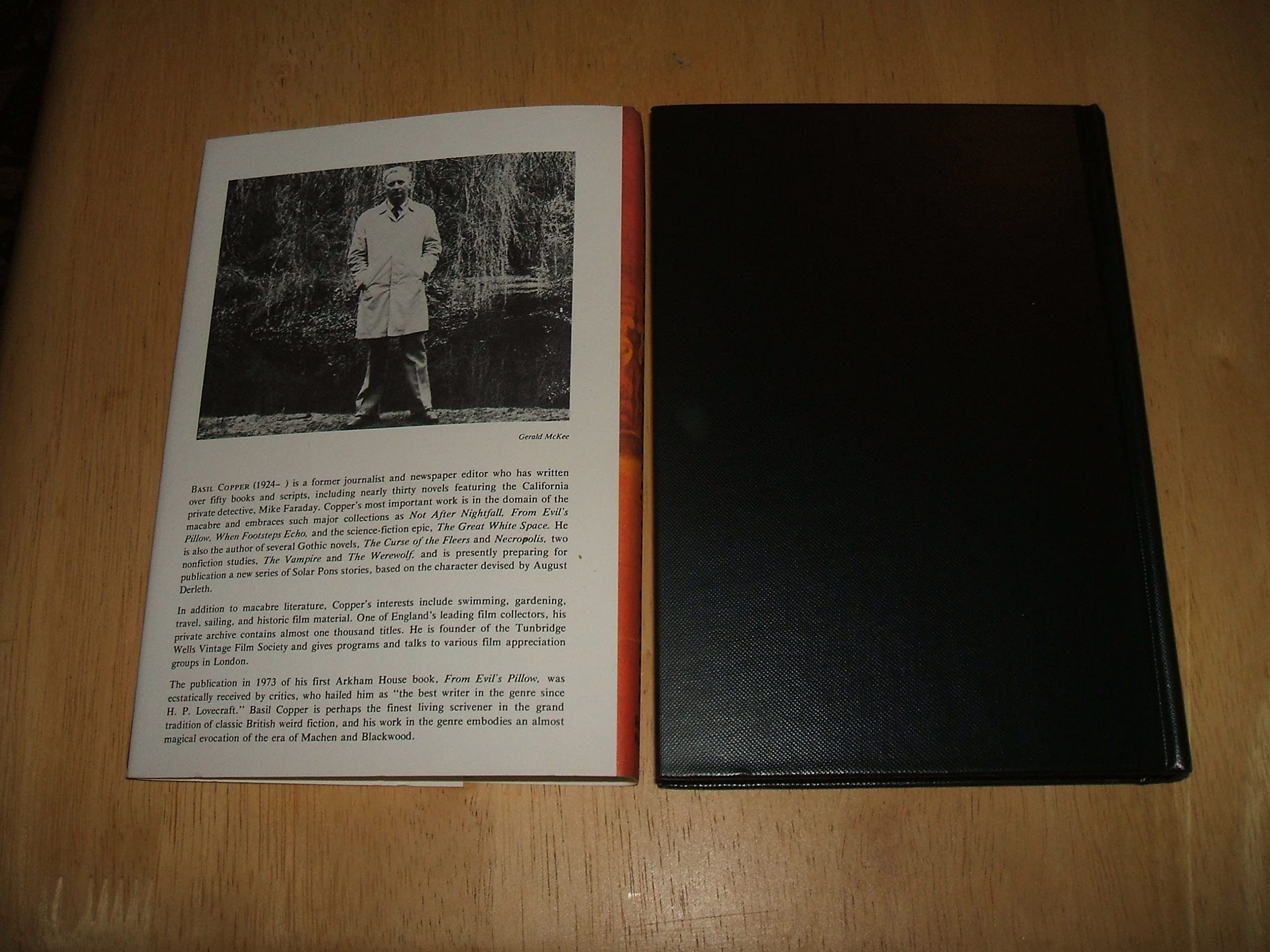 And Afterward the Dark