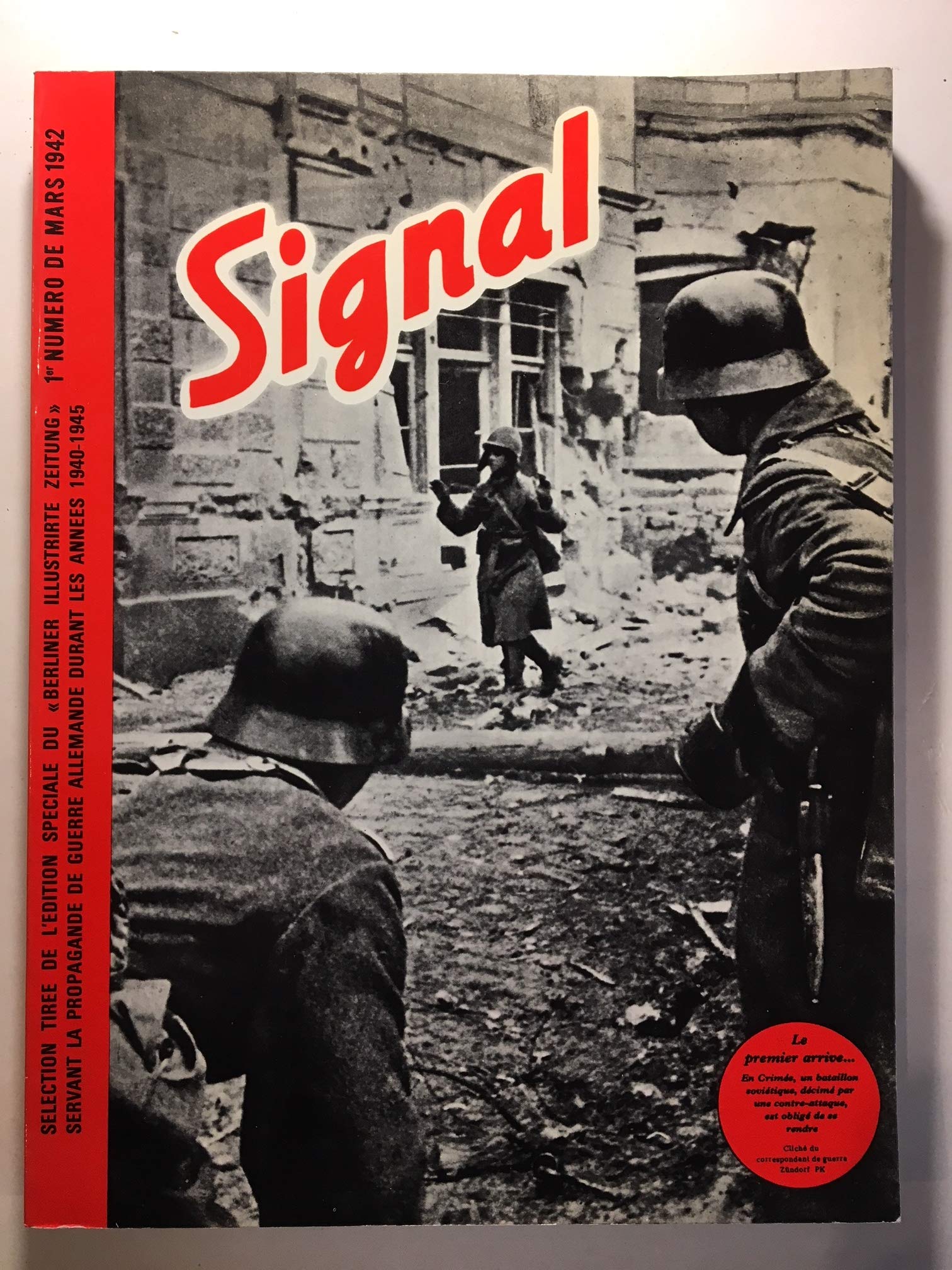 Revue Signal Tome II Mars 1942 (Paperback)