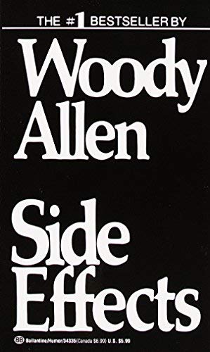 Side Effects by Allen, Woody (1991) Mass Market Paperback