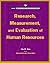 Research, Measurement & Evaluation of Human Resources by Alan M Saks (January 26,2007)