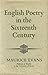 English Poetry in the Sixteenth Century