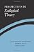 Perspectives in Ecological Theory (Princeton Legacy Library) by Jonathan Roughgarden (2006-06-07)
