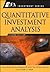 Quantitative Investment Analysis (text only) 2nd(Second) edition by R. A. DeFusco