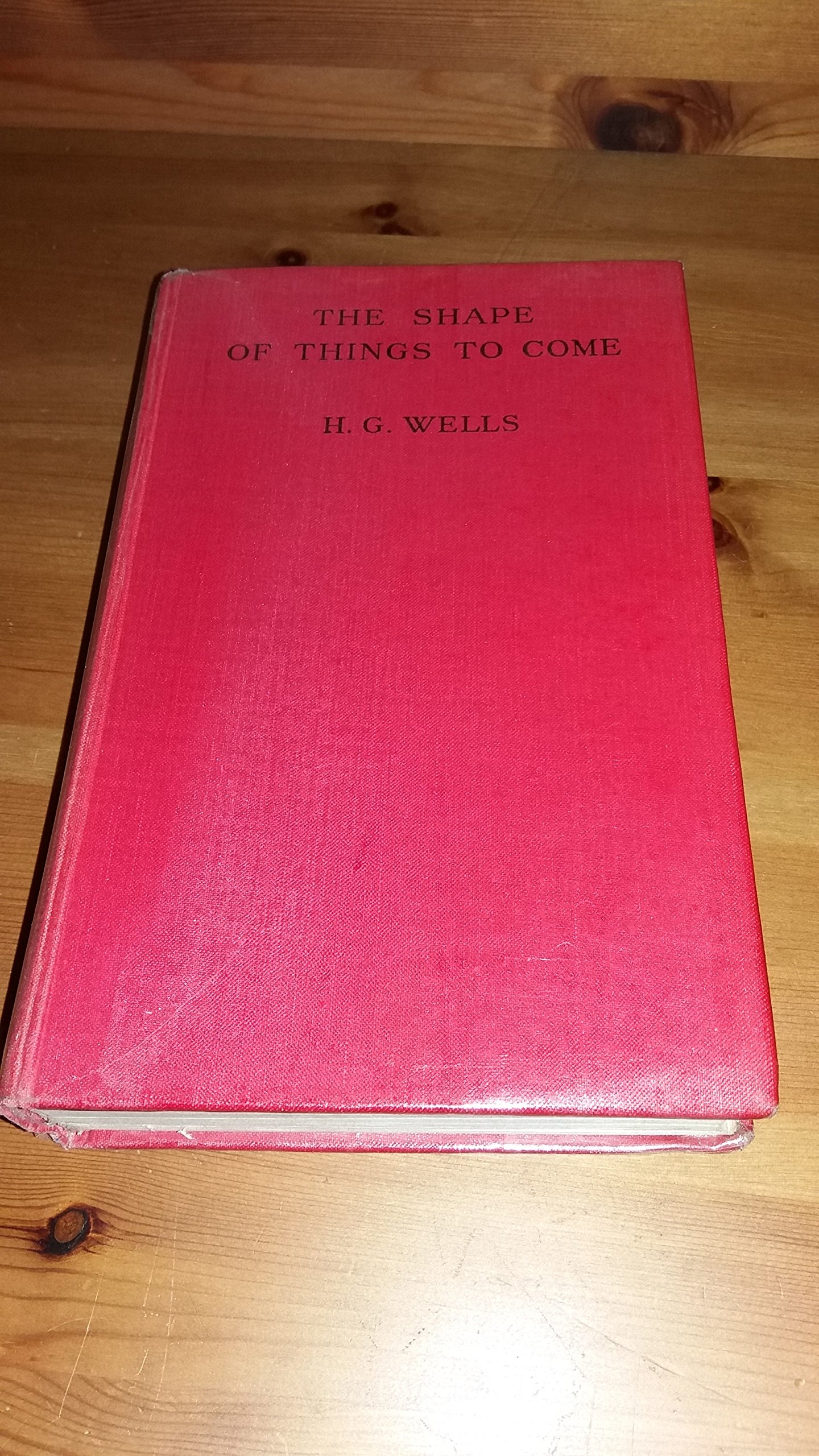 The shape of things to come: The ultimate revolution
