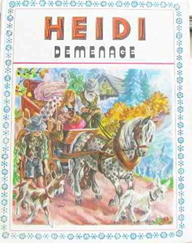 Heidi déménage (Board Book)