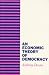 An Economic Theory of Democracy 1st edition by Downs, Anthony (1957) Paperback
